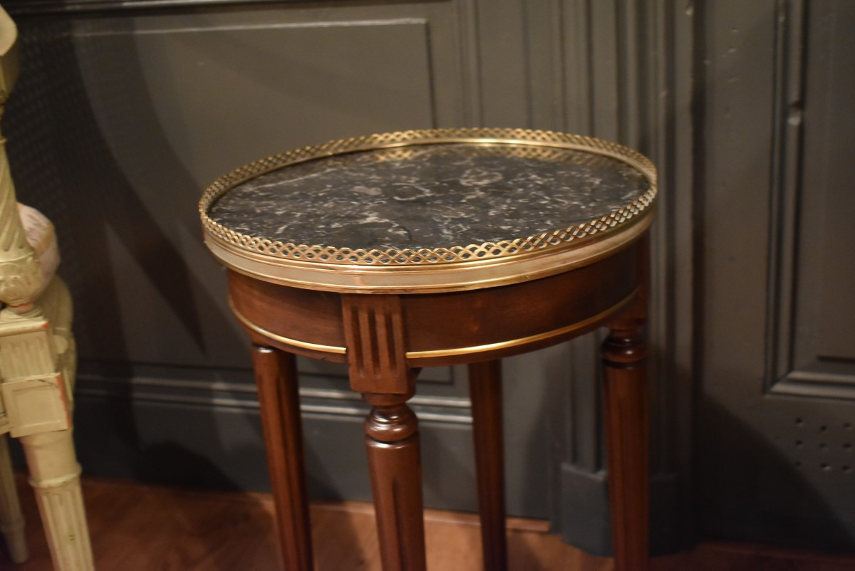 Louis XVI Style Coffee Table-photo-2