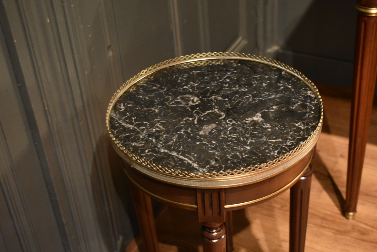 Louis XVI Style Coffee Table-photo-3