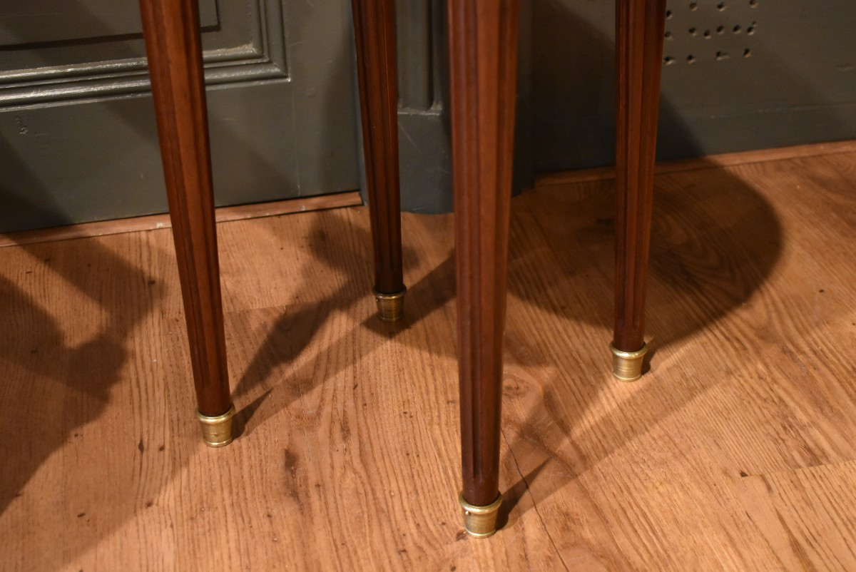 Louis XVI Style Coffee Table-photo-4