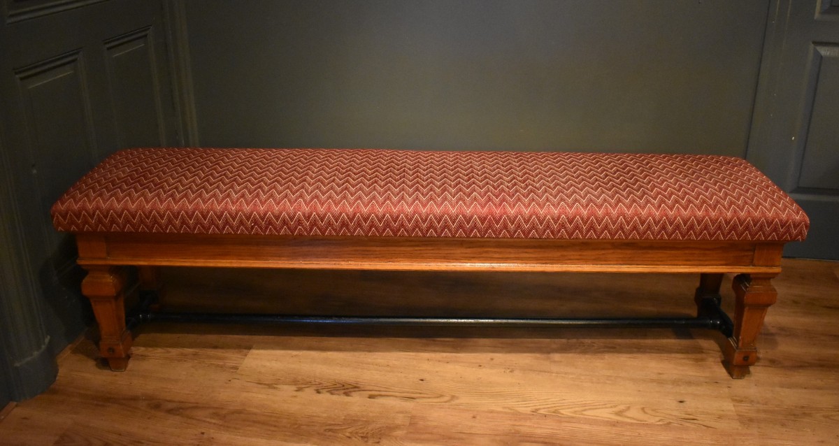 Grande banquette de style Louis XIV