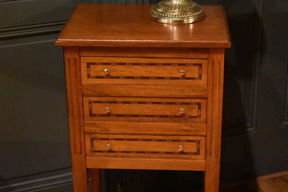 Chevet de style Louis XVI-photo-3