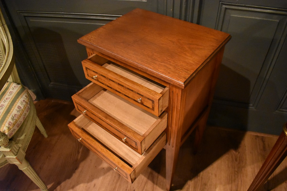 Chevet de style Louis XVI-photo-2