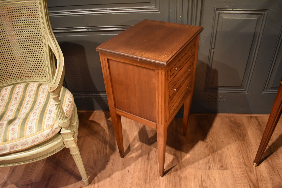 Chevet de style Louis XVI-photo-3