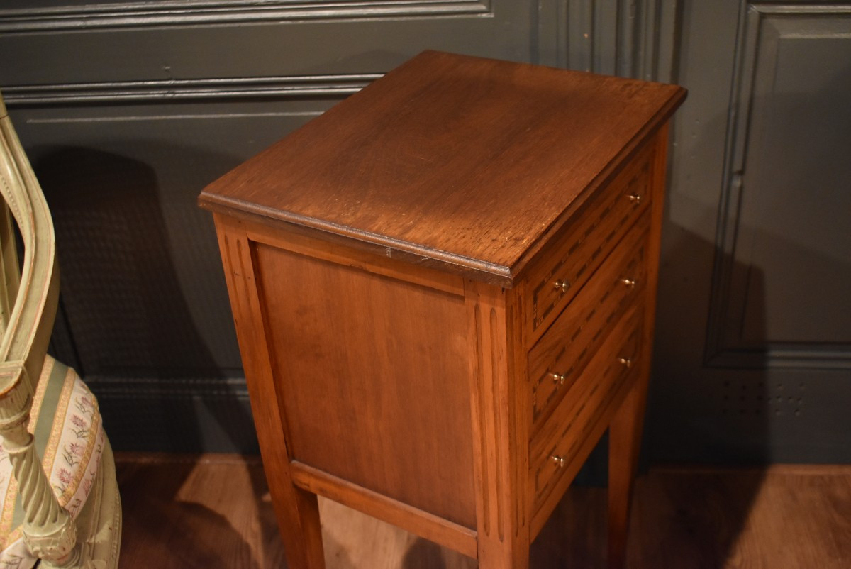 Chevet de style Louis XVI-photo-4