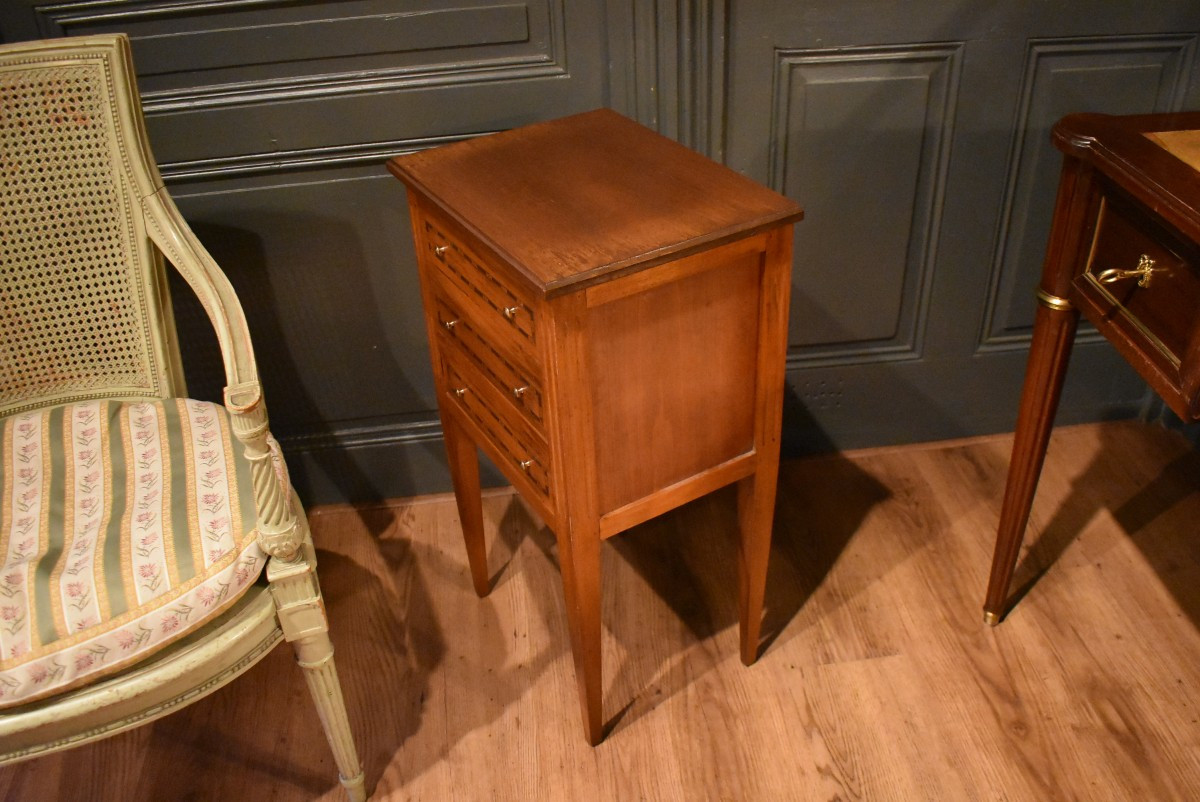 Chevet de style Louis XVI-photo-6