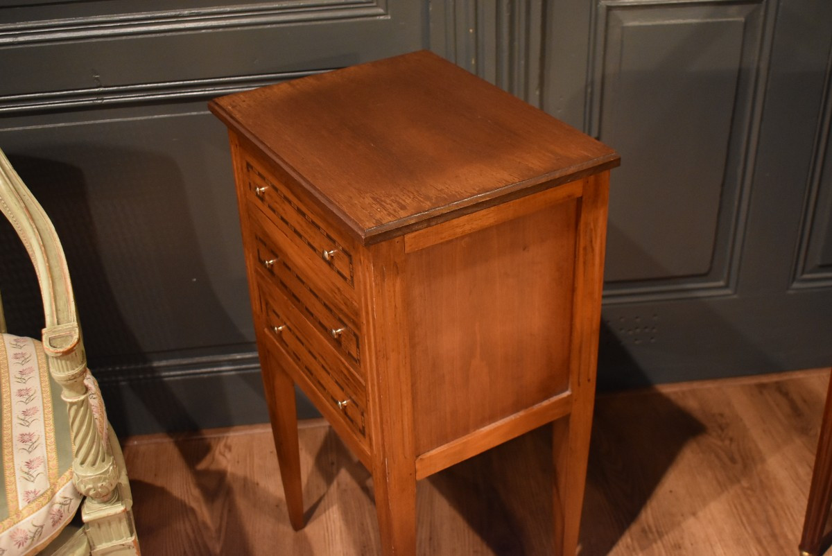 Chevet de style Louis XVI-photo-7