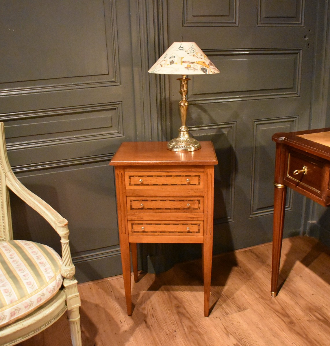 Chevet de style Louis XVI