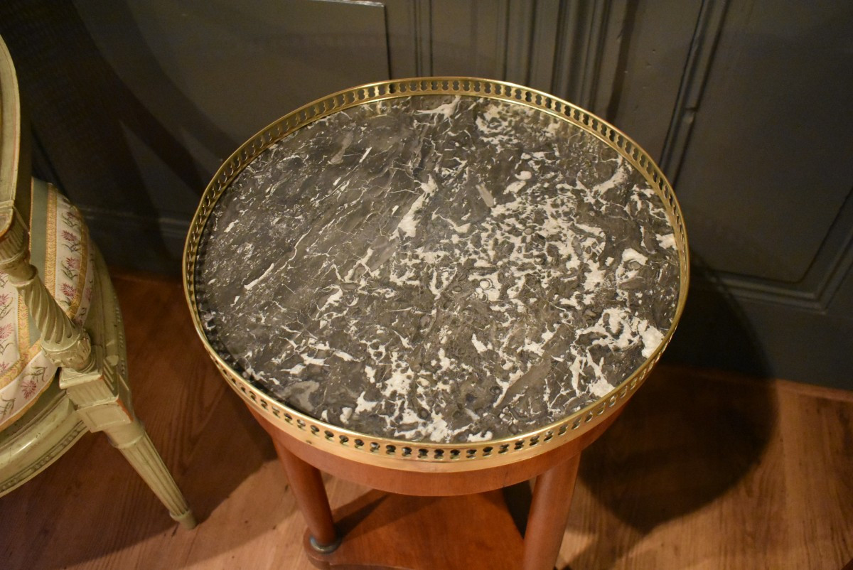 Petit Guéridon De Style Empire-photo-1