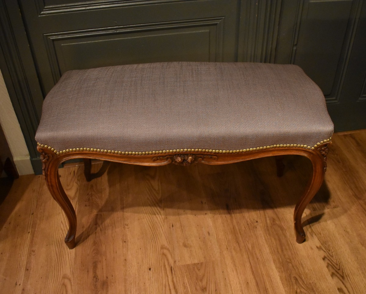 Banquette de style Louis XV-photo-2