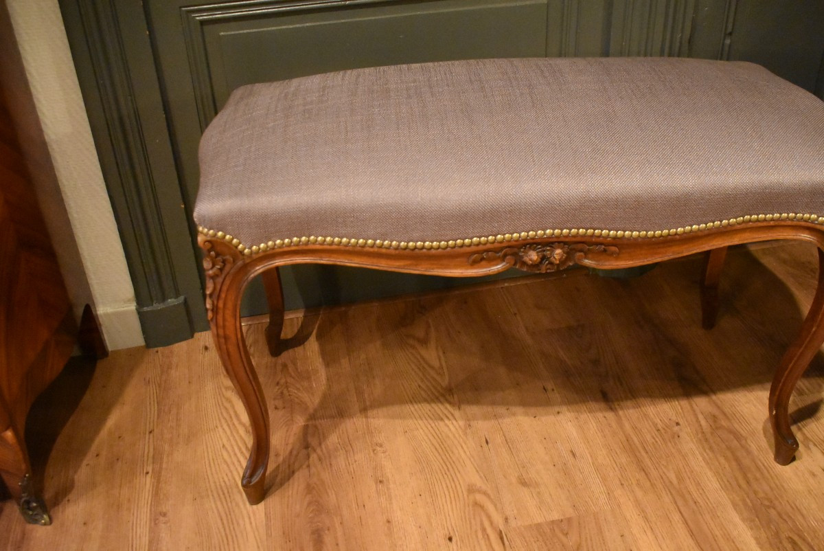 Banquette de style Louis XV-photo-4