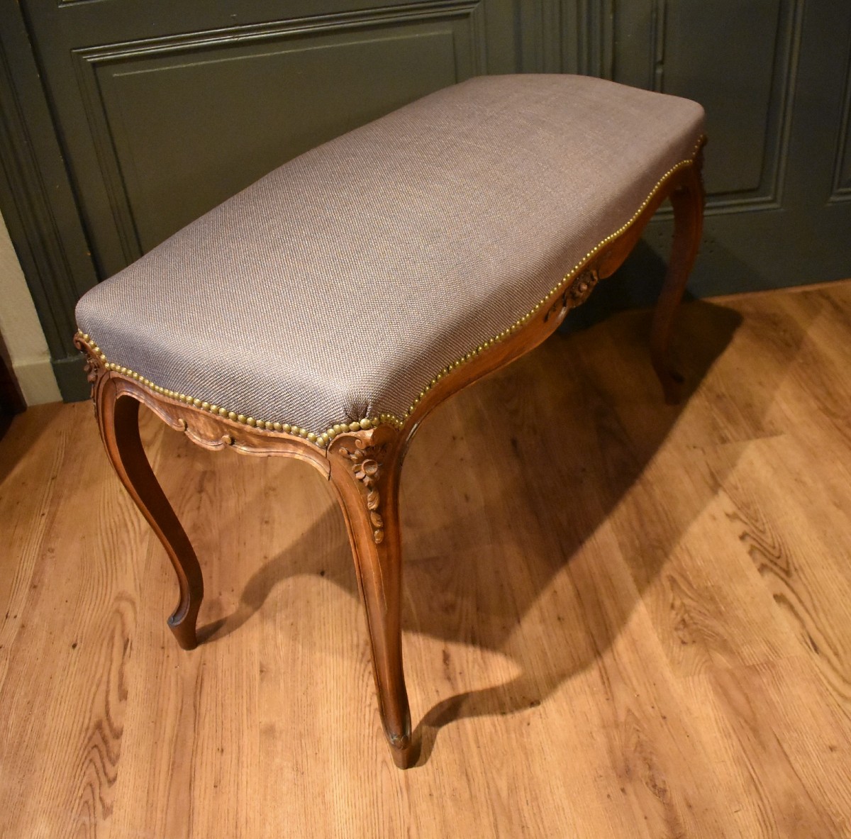 Banquette de style Louis XV-photo-1