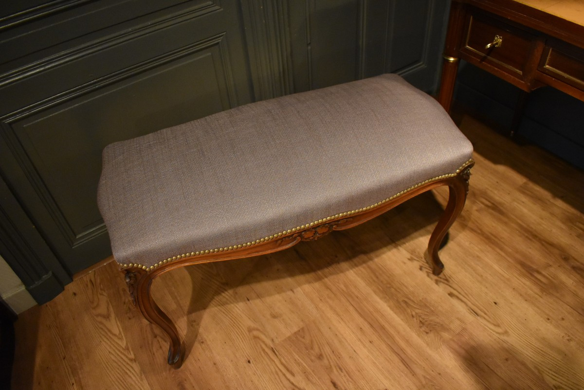 Banquette de style Louis XV-photo-6