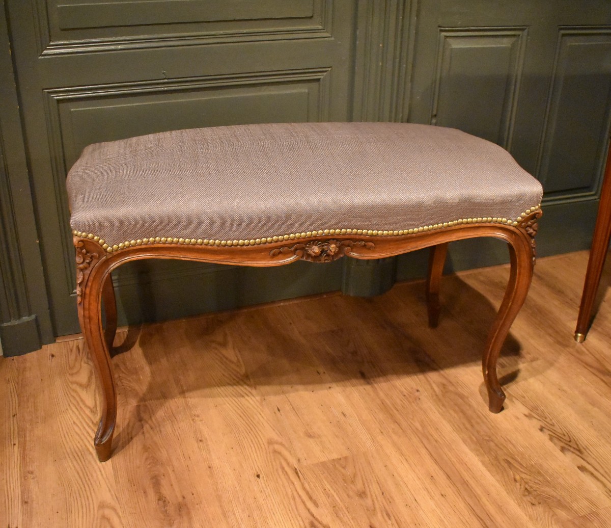 Banquette de style Louis XV