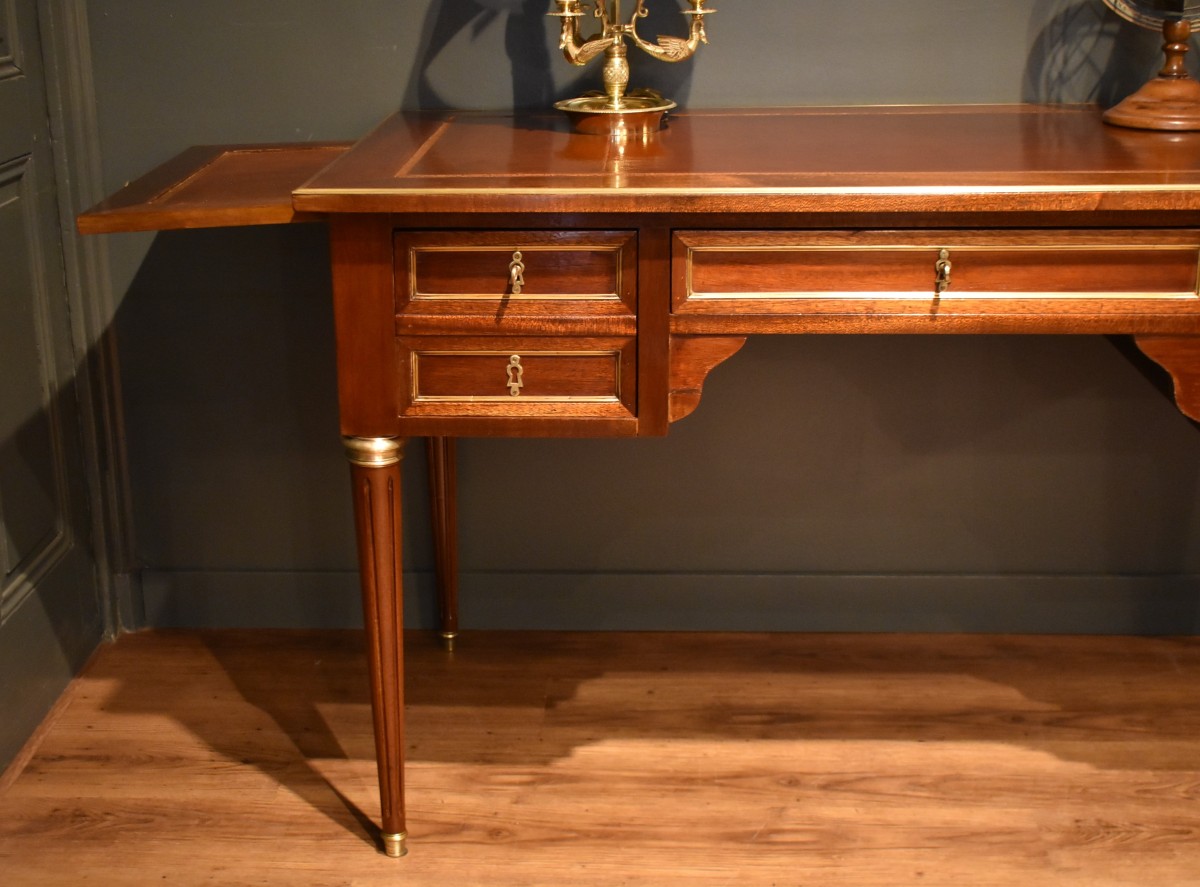 Louis XVI Style Flat Desk-photo-3