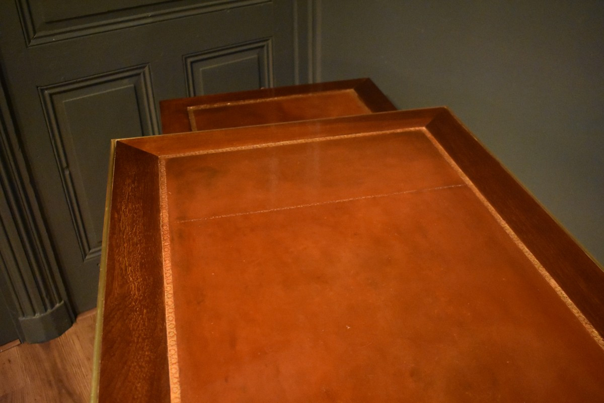 Louis XVI Style Flat Desk-photo-4