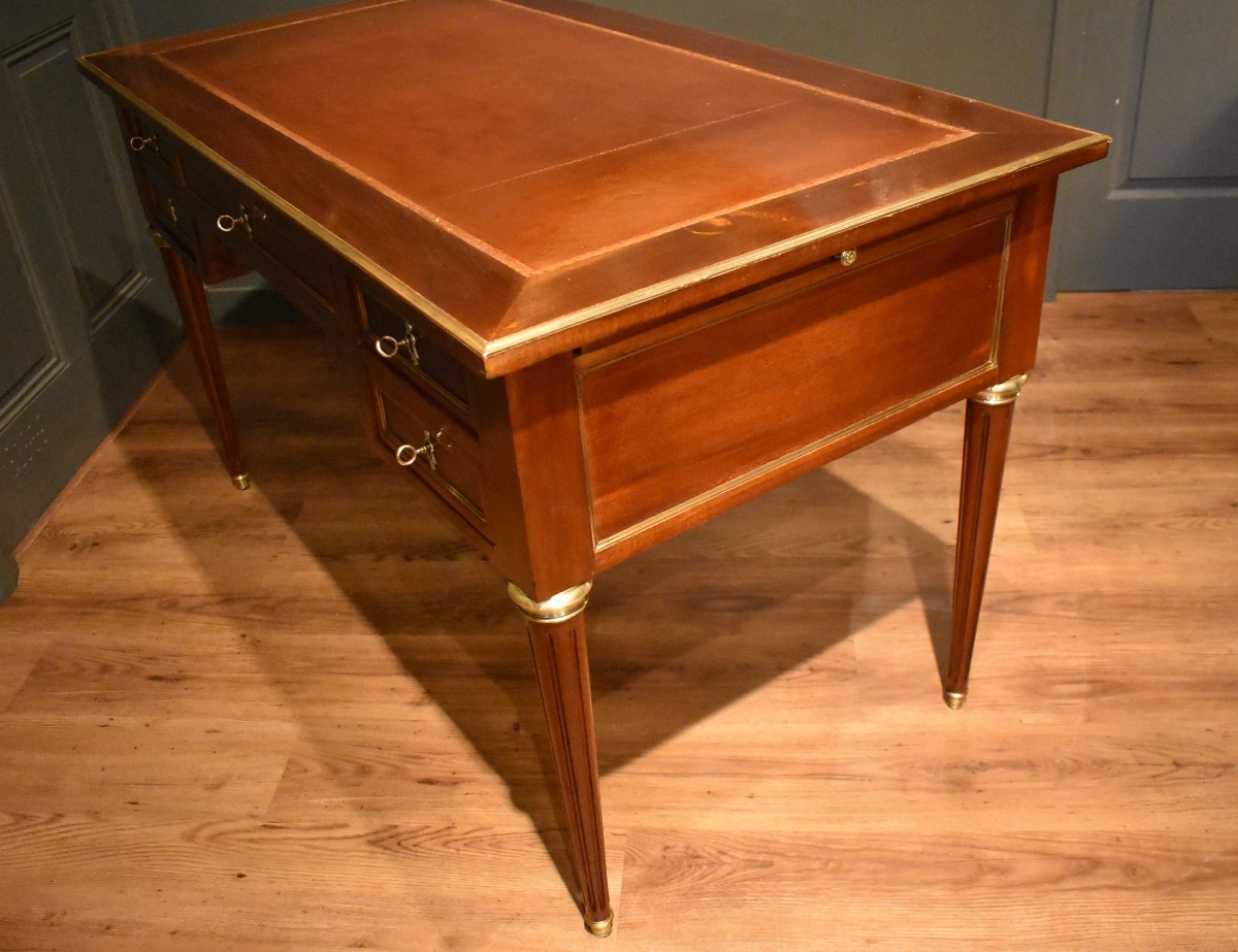 Louis XVI Style Flat Desk-photo-5