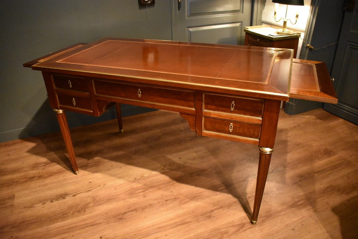 Louis XVI Style Flat Desk-photo-7