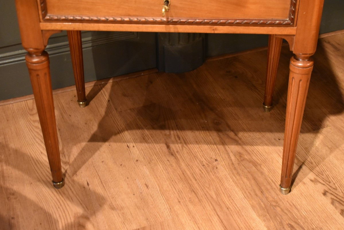 Table chiffonnière de style Louis XVI-photo-4