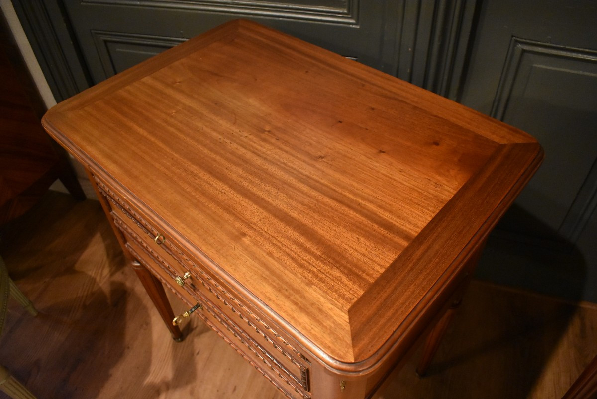 Table chiffonnière de style Louis XVI-photo-1