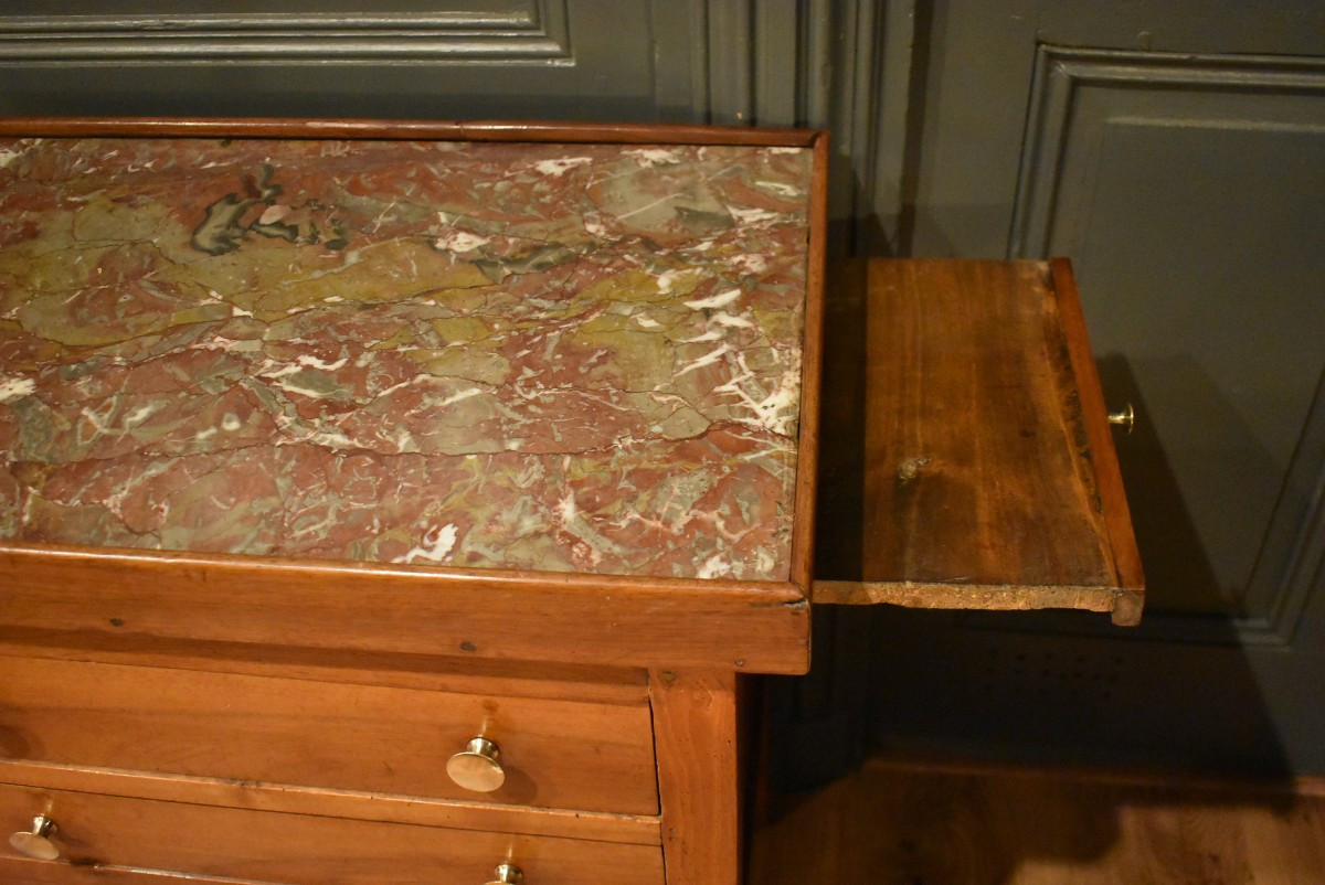 Petit meuble en noyer-photo-1