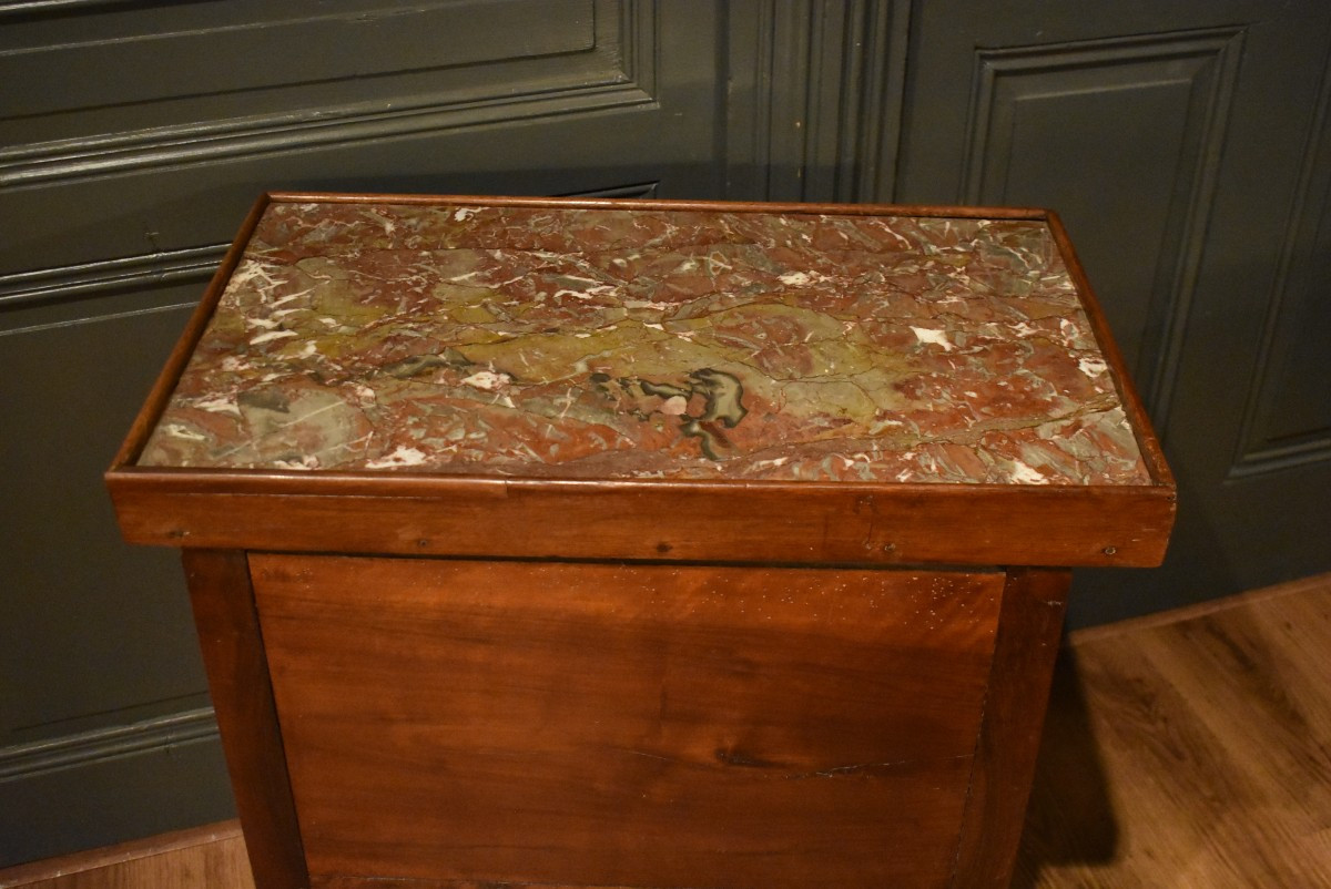 Petit meuble en noyer-photo-8