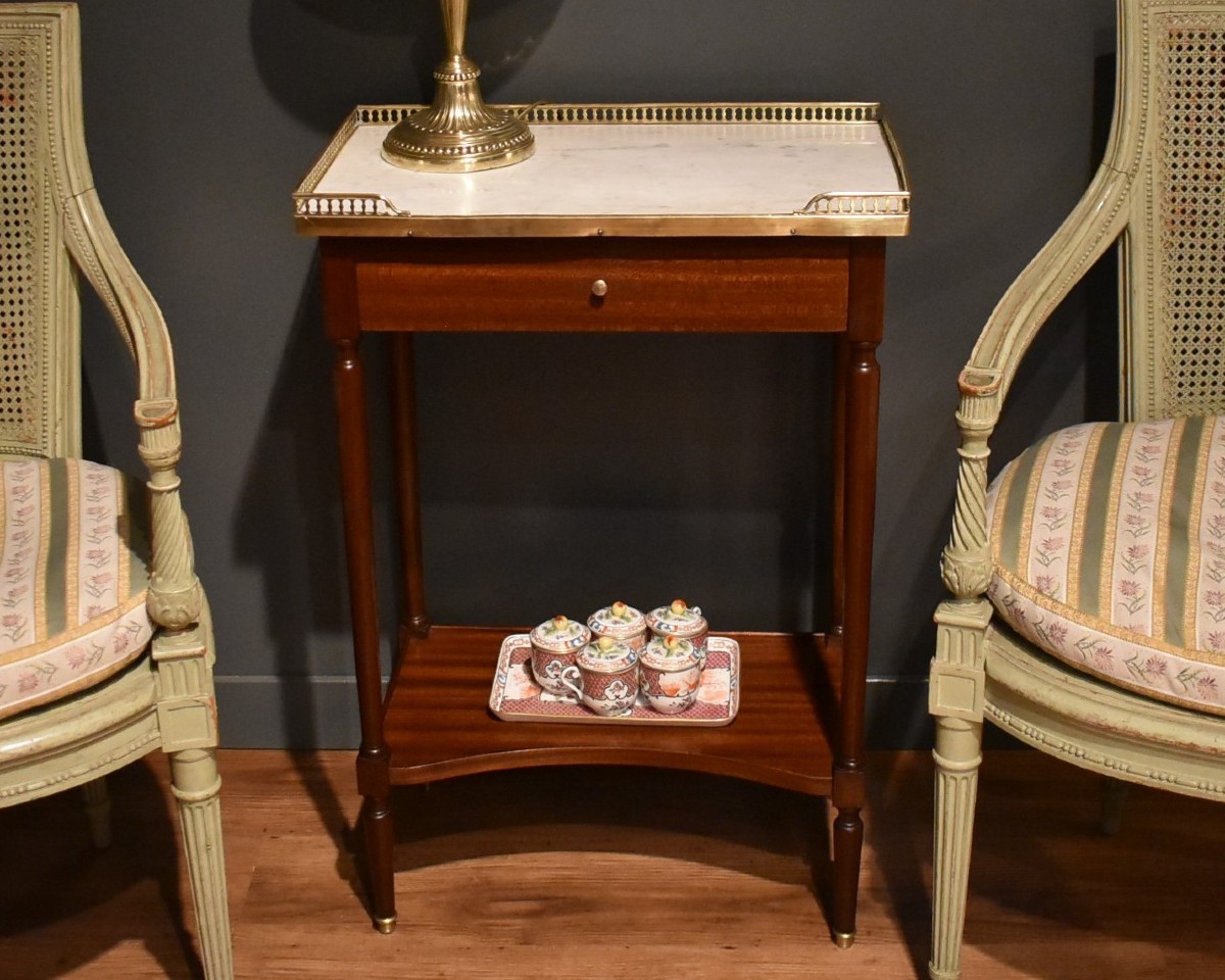 Small Louis XVI Console-photo-2