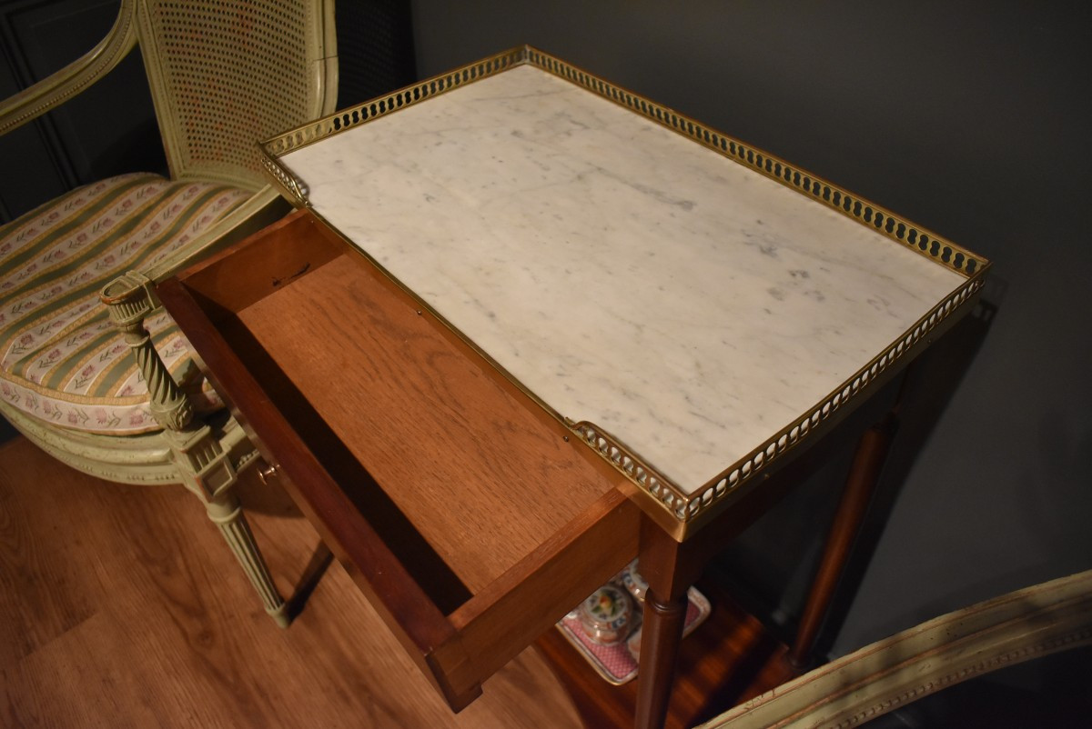 Small Louis XVI Console-photo-2