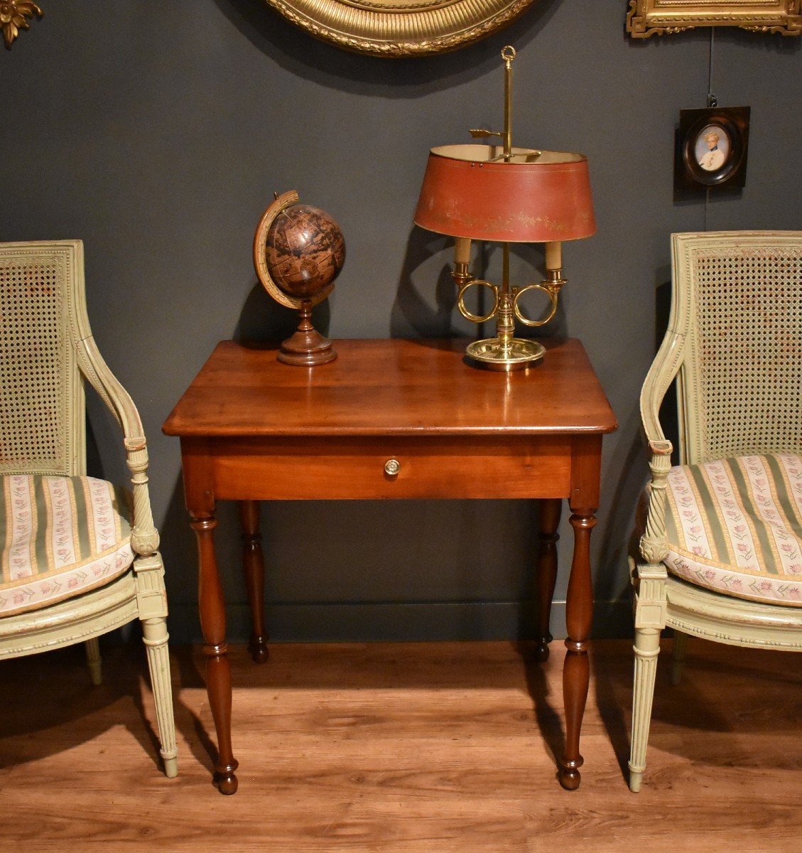 Mahogany Writing Table