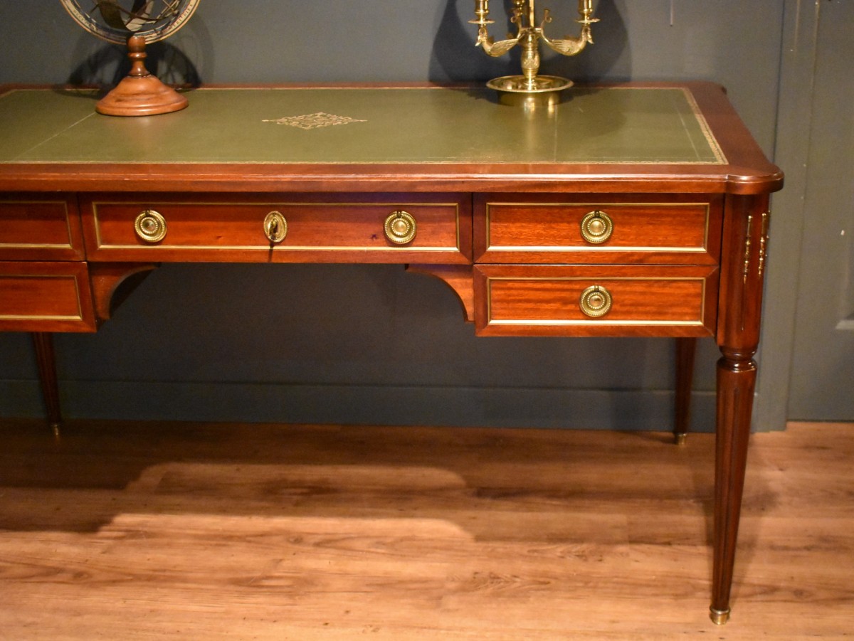 Louis XVI Style Flat Desk-photo-4