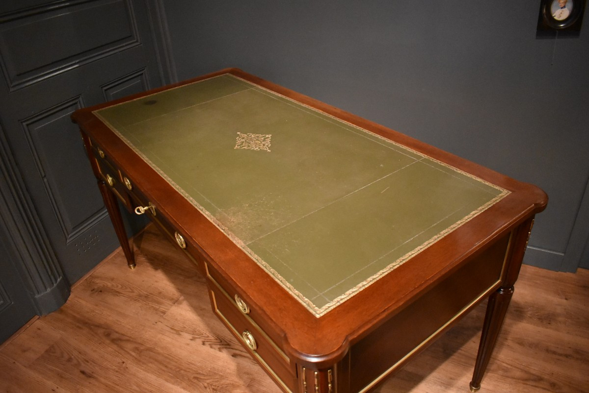 Louis XVI Style Flat Desk-photo-2