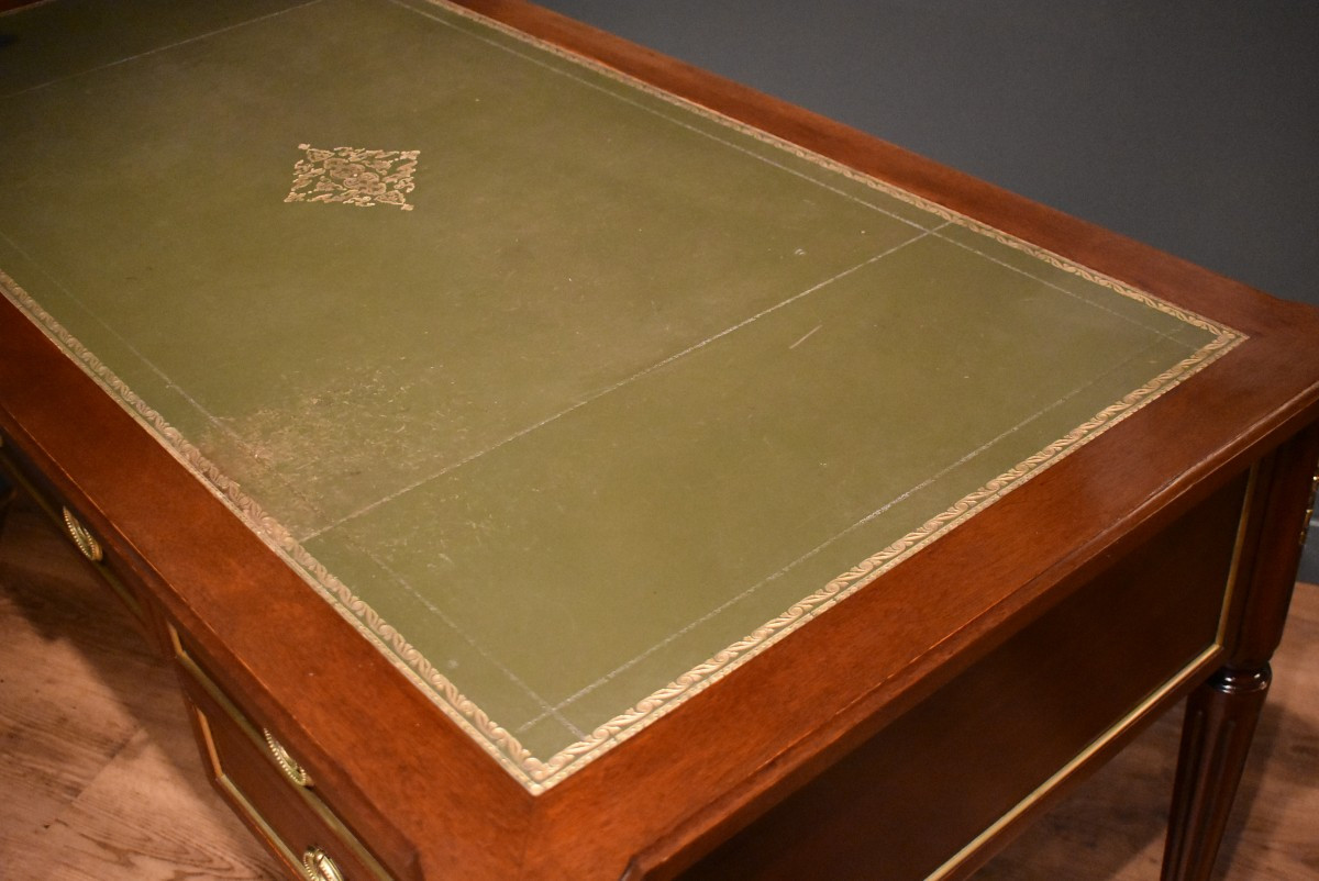 Louis XVI Style Flat Desk-photo-3