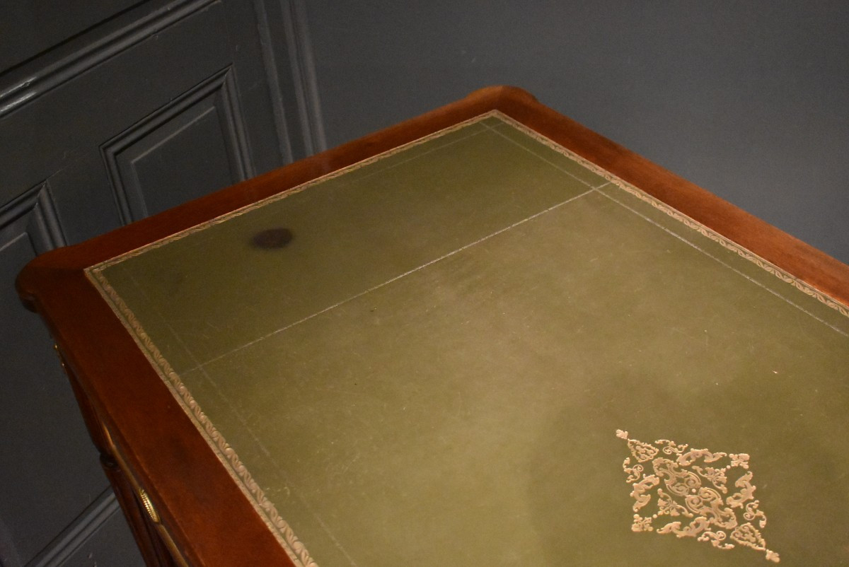Louis XVI Style Flat Desk-photo-4