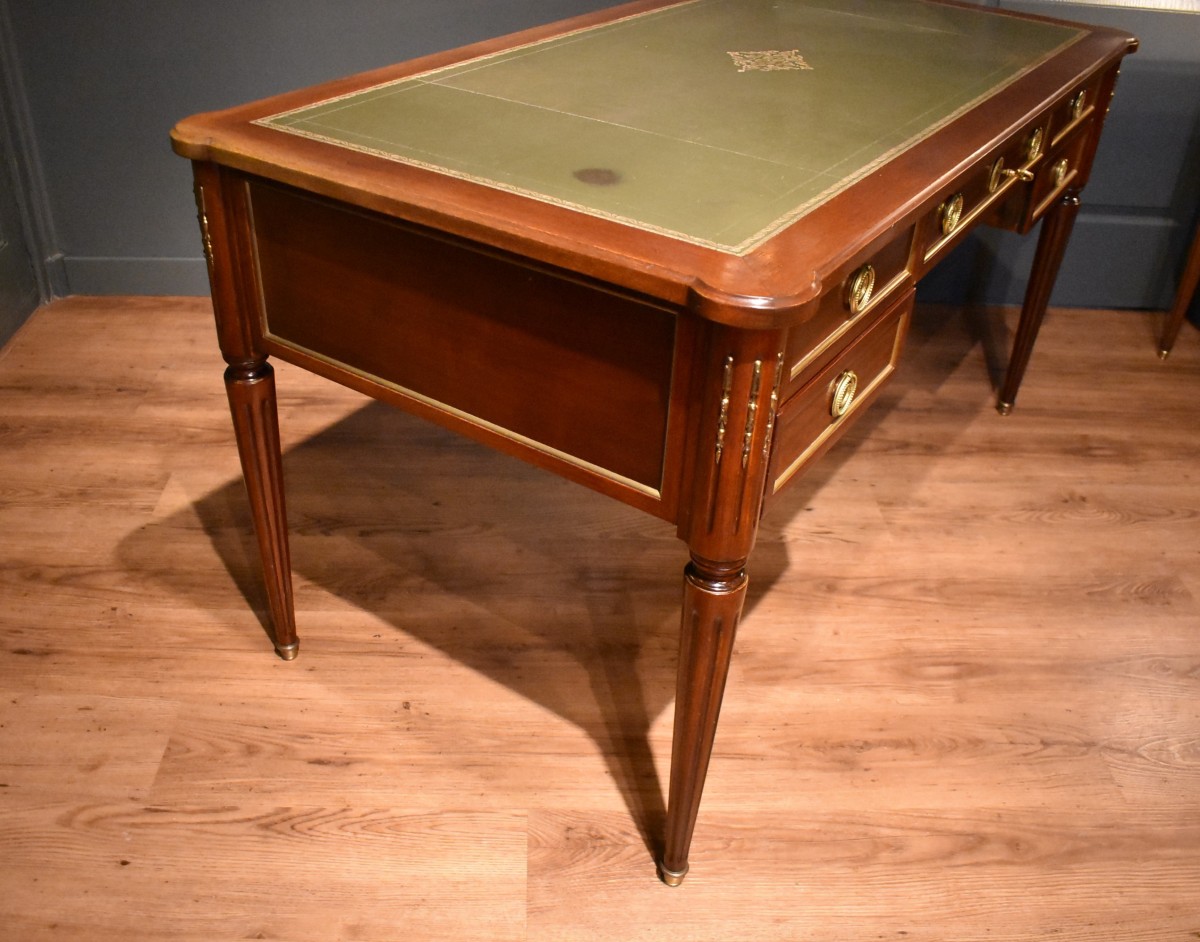 Louis XVI Style Flat Desk-photo-7