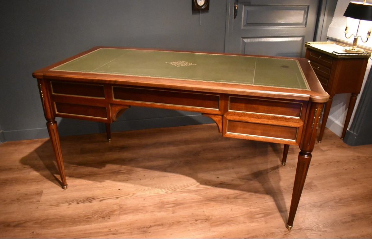 Louis XVI Style Flat Desk-photo-8