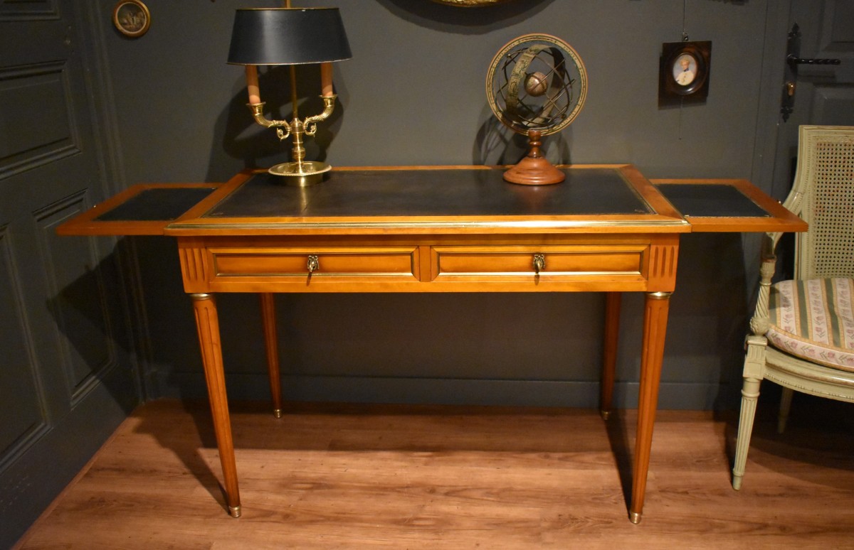 Louis XVI Style Flat Desk-photo-2