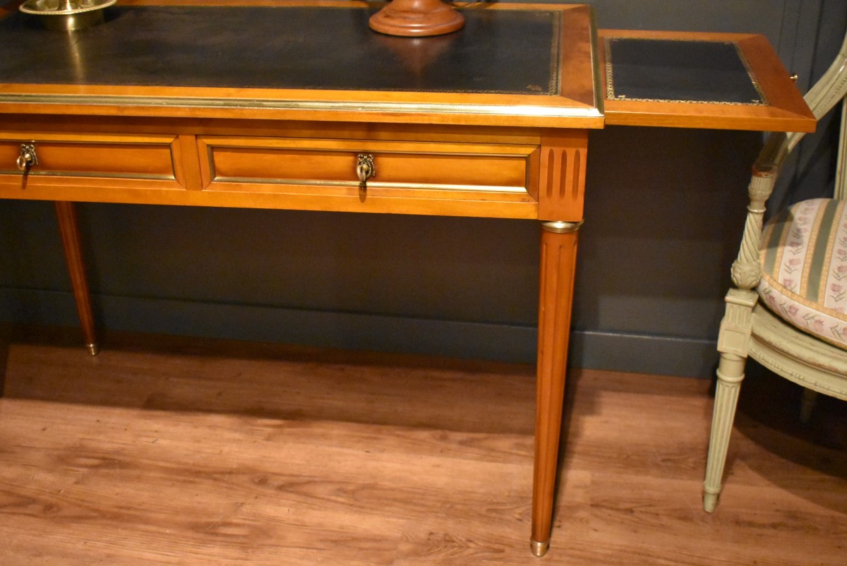 Louis XVI Style Flat Desk-photo-4