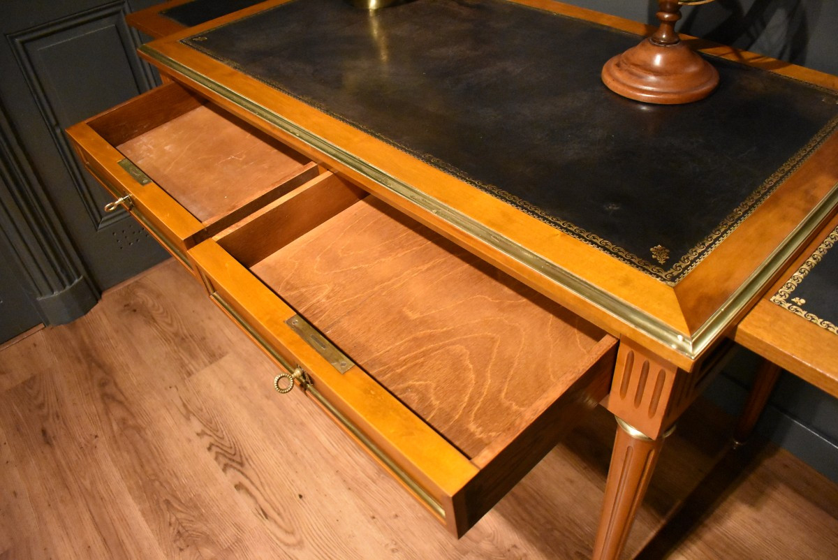 Louis XVI Style Flat Desk-photo-1