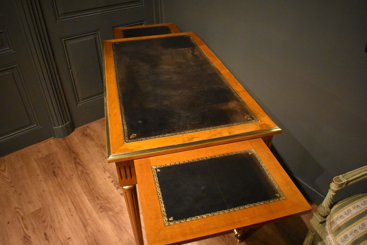 Louis XVI Style Flat Desk-photo-2