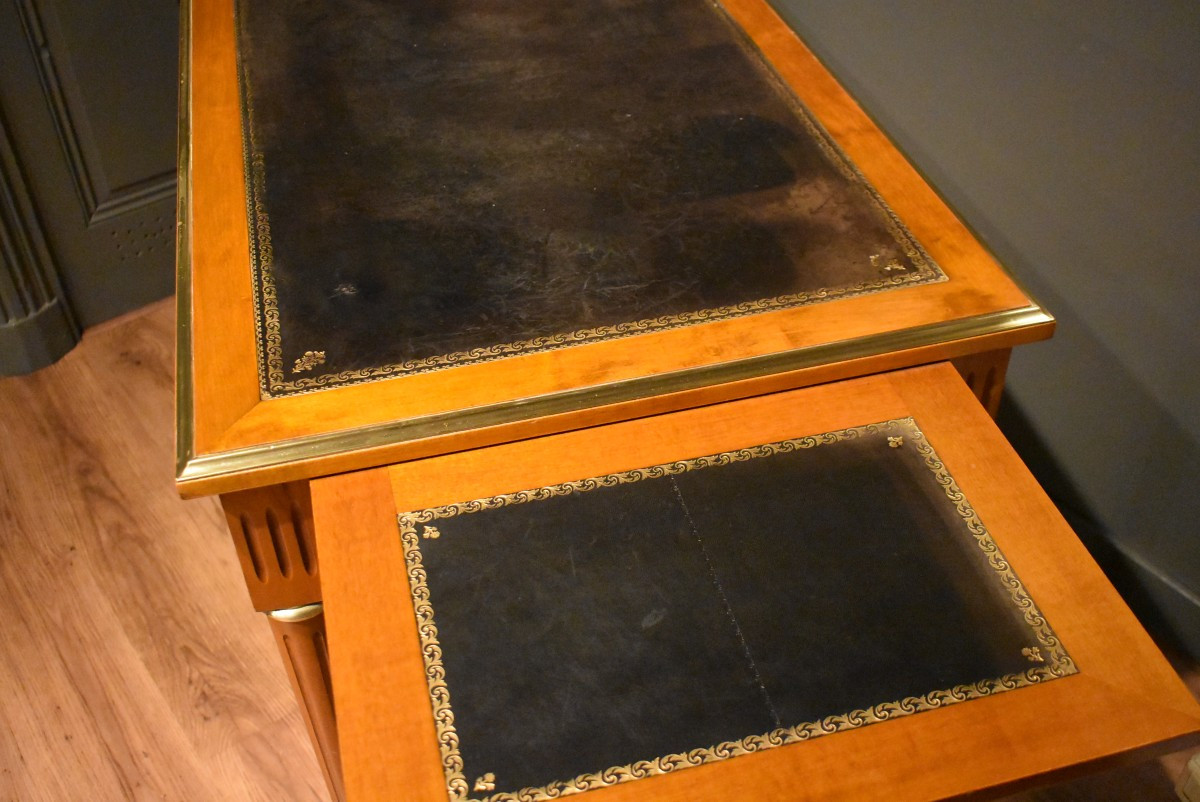 Louis XVI Style Flat Desk-photo-3