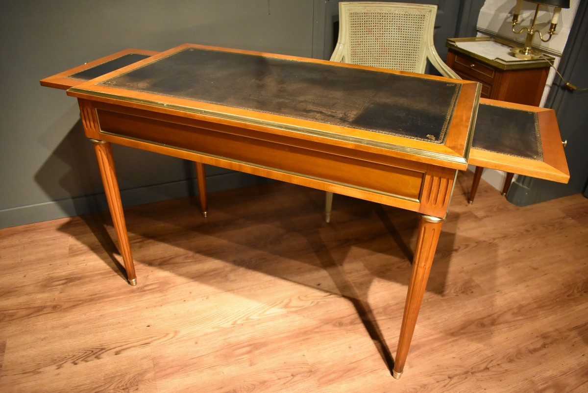Louis XVI Style Flat Desk-photo-7