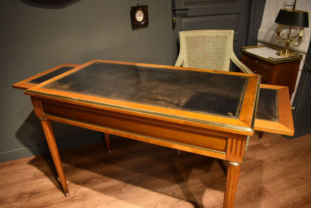 Louis XVI Style Flat Desk-photo-8