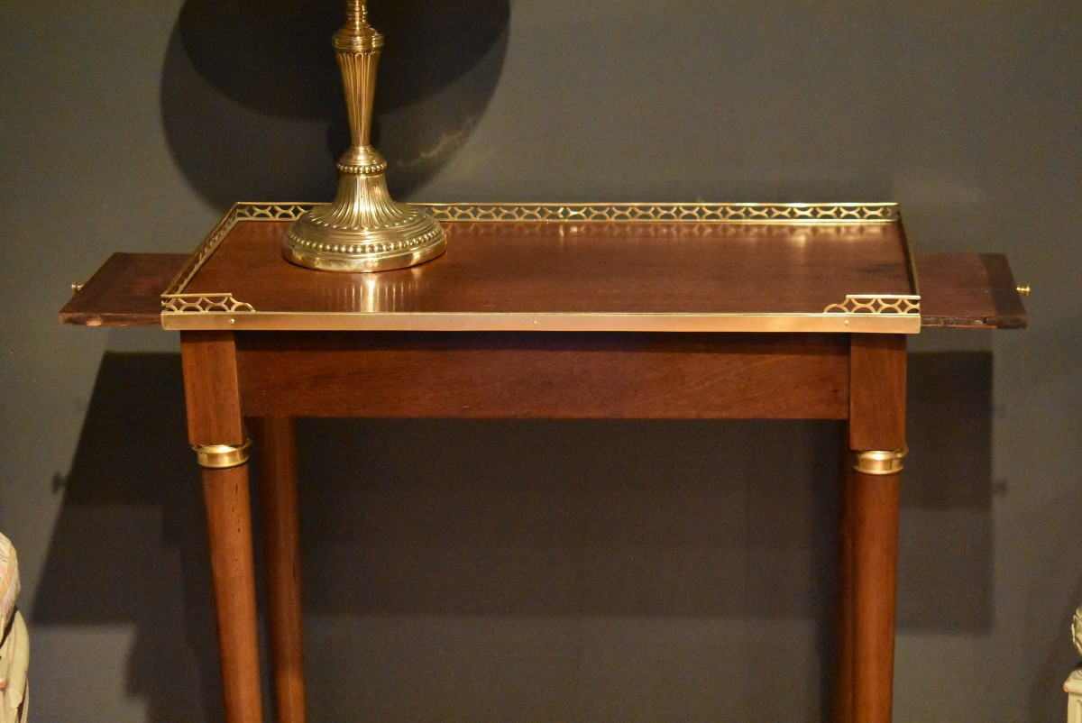 Louis XVI Style Side Table-photo-3