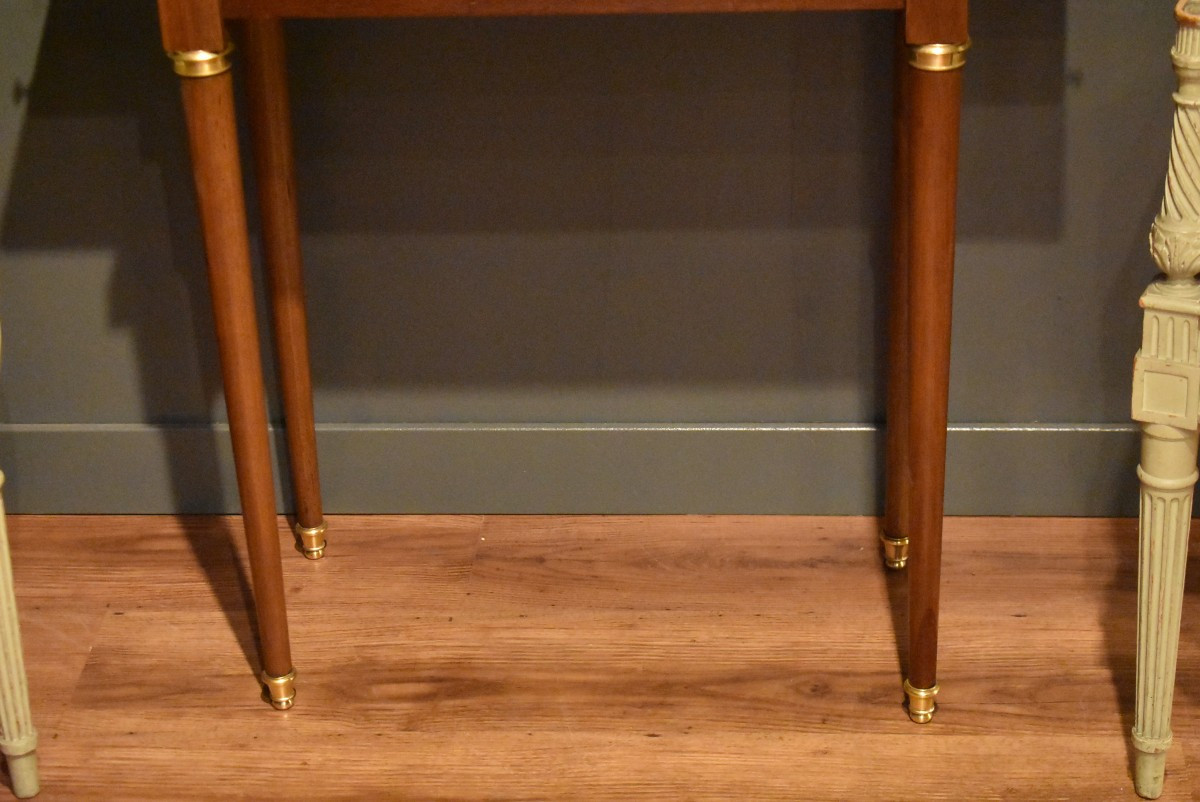 Louis XVI Style Side Table-photo-4