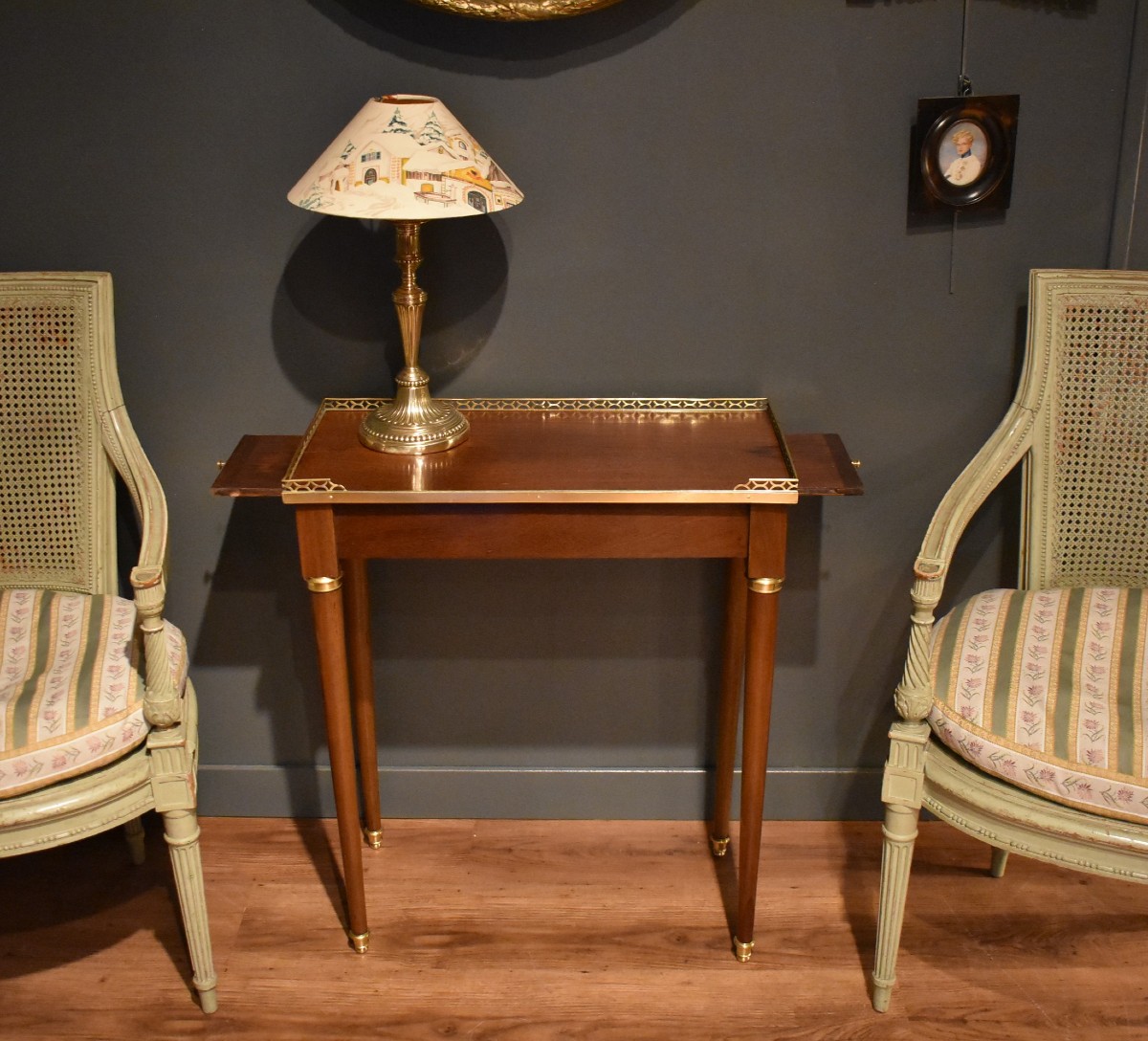 Louis XVI Style Side Table