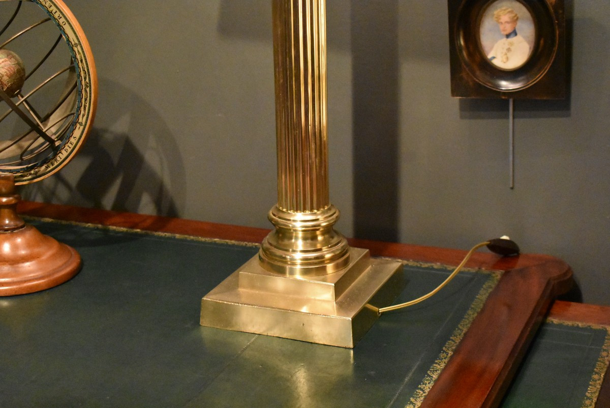 Large Empire-style Lamp-photo-4
