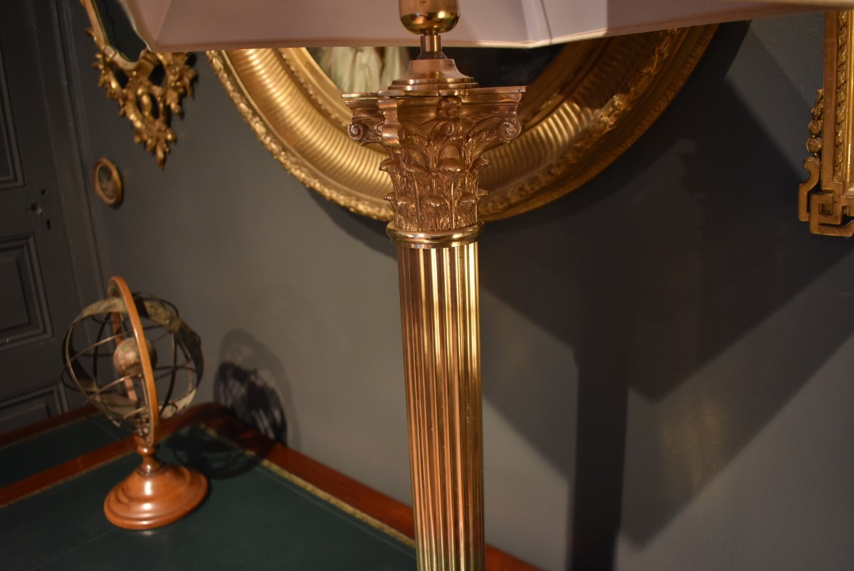 Large Empire-style Lamp-photo-1