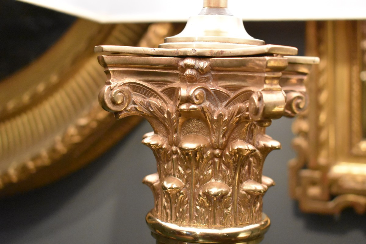 Large Empire-style Lamp-photo-2