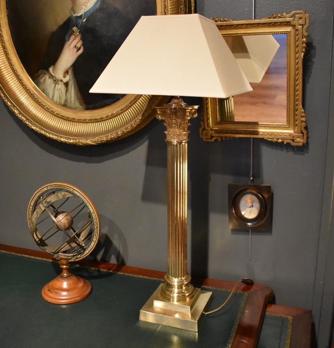 Large Empire-style Lamp-photo-4