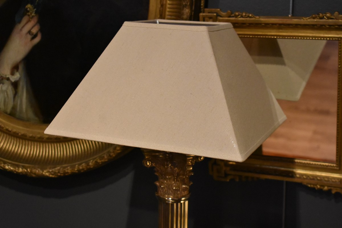 Large Empire-style Lamp-photo-5
