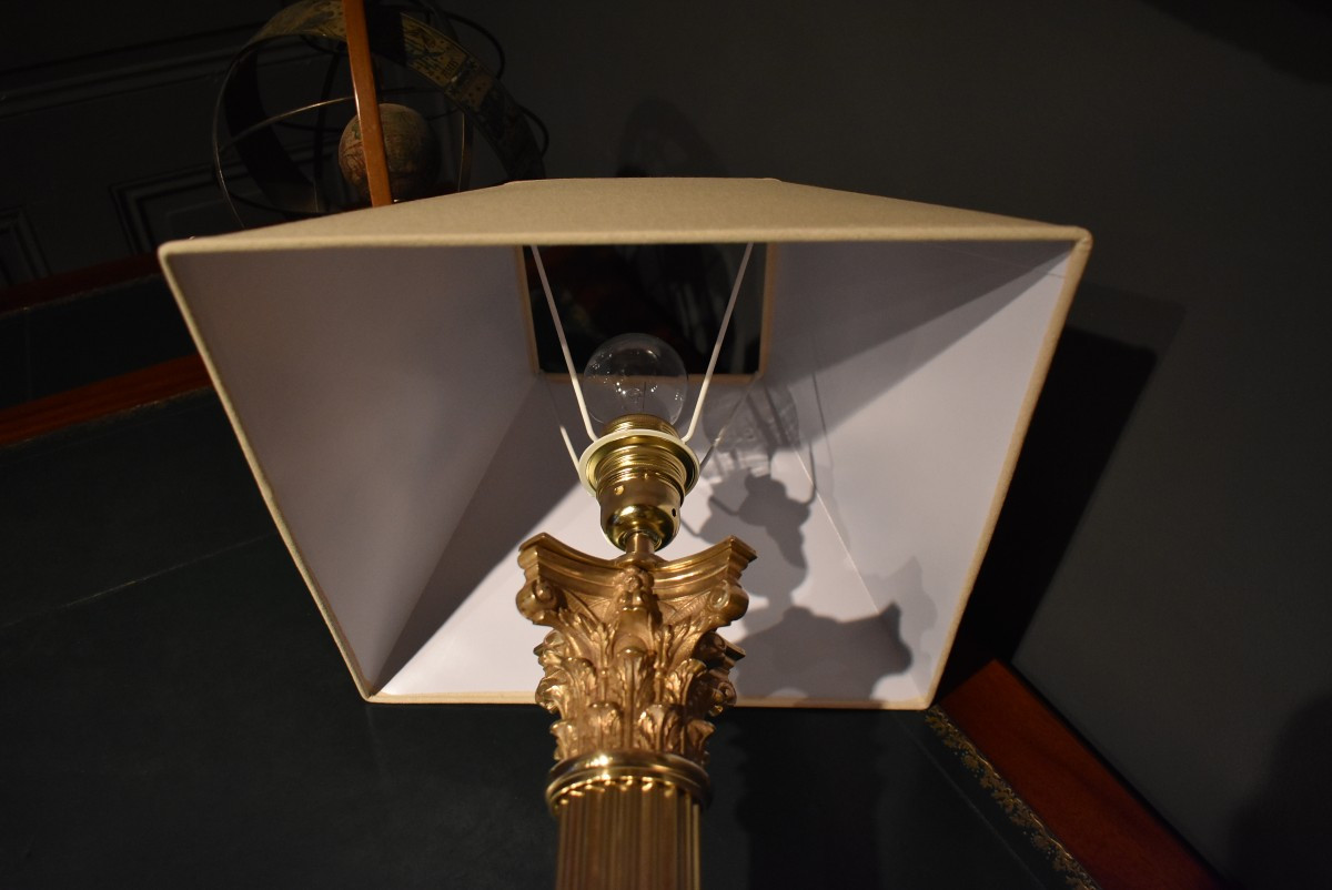 Large Empire-style Lamp-photo-7